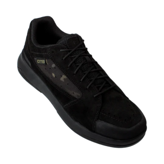 Otb Boots T-Kool Low - Suede - Black Otb Boots T-Kool Low - Suede - Black